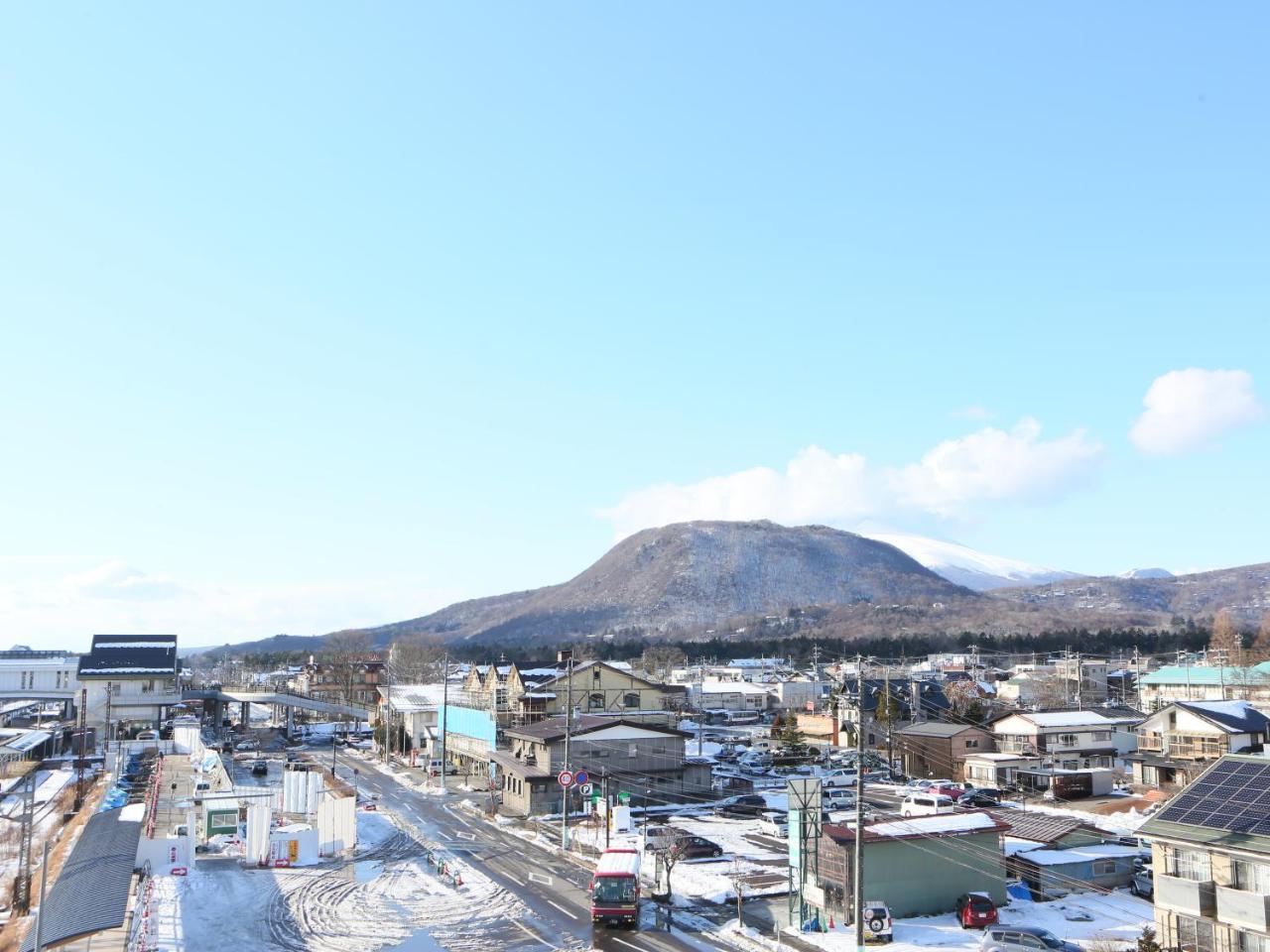 Apa Hotel Karuizawa Ekimae Karuizawaso מראה חיצוני תמונה