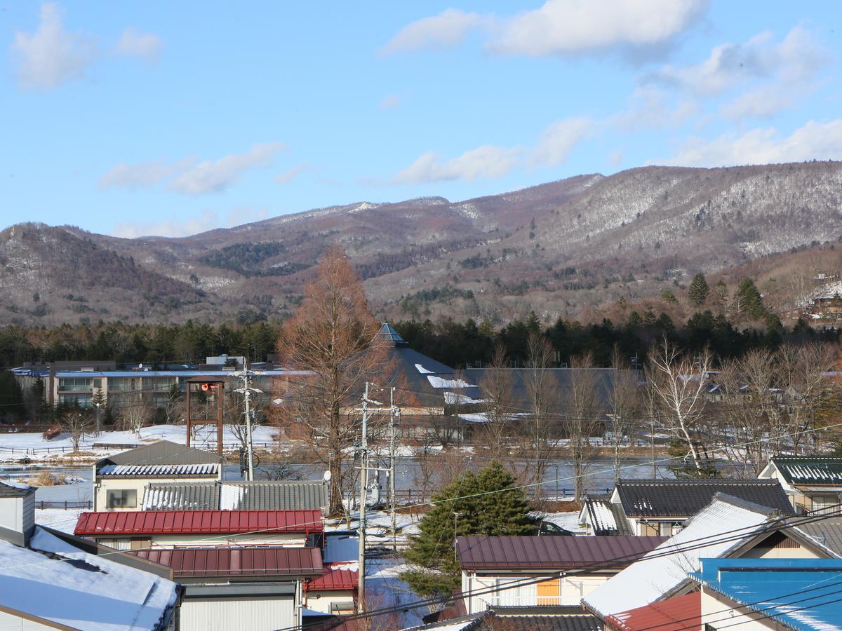Apa Hotel Karuizawa Ekimae Karuizawaso מראה חיצוני תמונה